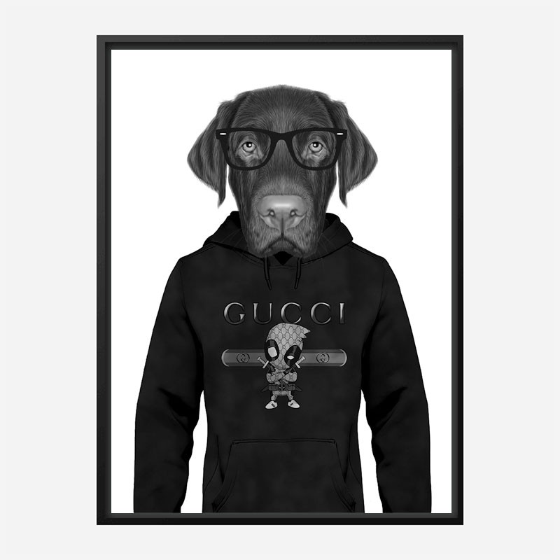 Gucci hoodie deadpool hotsell